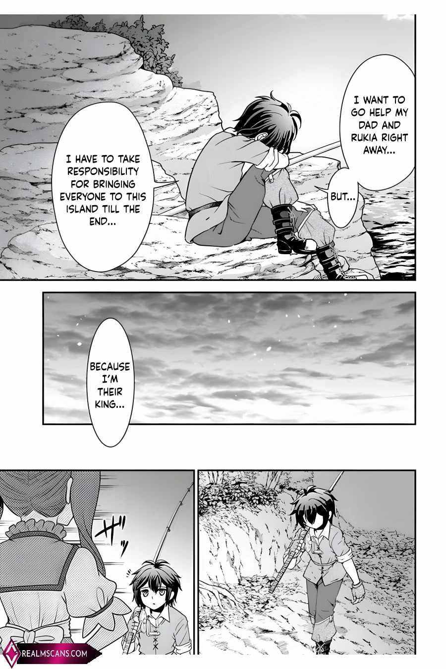 Tenohira Kaitaku Mura de Isekai Kenkokuki: Fueteku Yome-tachi to Nonbiri Mujintou Life Chapter 33 14